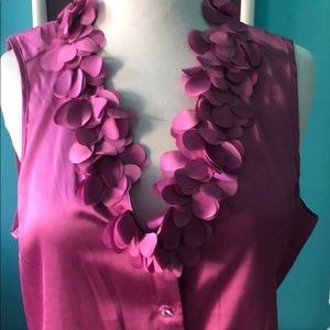 Ann Taylor Dressy Blouse